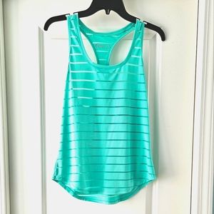 Zyia Havana tank Caribbean Blue